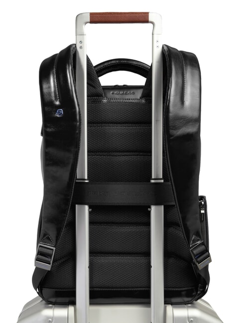 BLUE SQUARE Sac à dos pour ordinateur portable 14 pouces à contrôle rapide Noir - Sacs à dos pour ordinateur portable