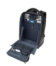 PIQUADRO BLUE SQUARE Sac à dos pour ordinateur portable 14 pouces à contrôle rapide Noir - Sacs à dos pour ordinateur portable - 5