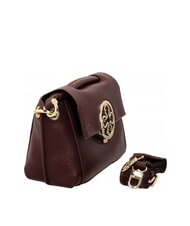 V73 FEDERICA Petit sac à main avec bandoulière Bordeaux - Sacs pour Femme - 3