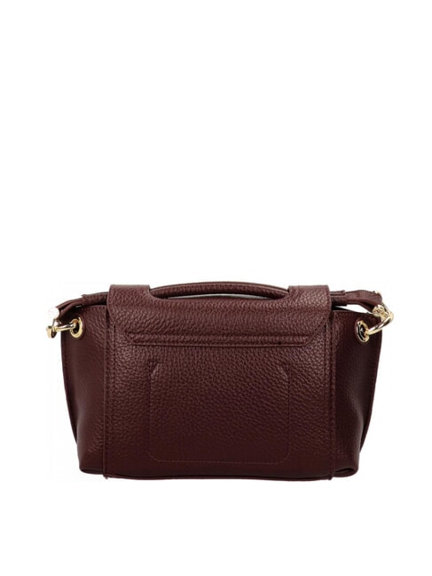 FEDERICA Petit sac à main avec bandoulière Bordeaux - Sacs pour Femme