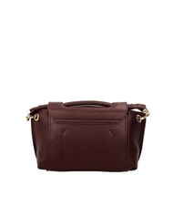 V73 FEDERICA Petit sac à main avec bandoulière Bordeaux - Sacs pour Femme - 4