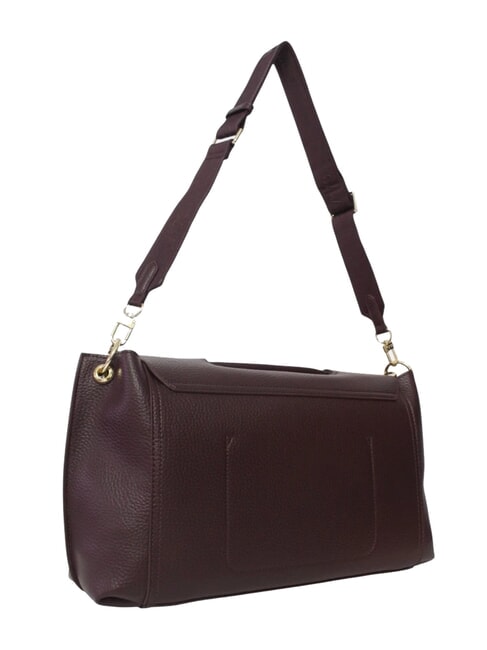 FEDERICA Grand sac à main avec bandoulière Bordeaux - Sacs pour Femme