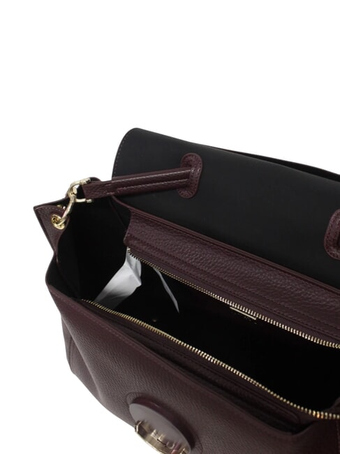 FEDERICA Grand sac à main avec bandoulière Bordeaux - Sacs pour Femme