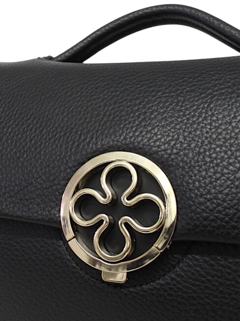 FEDERICA Grand sac à main avec bandoulière noir - Sacs pour Femme