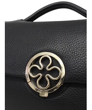 V73 FEDERICA Grand sac à main avec bandoulière noir - Sacs pour Femme - 4