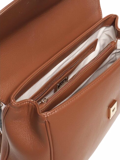 PENELOPE Sac à bandoulière avec rabat cuir - Sacs pour Femme