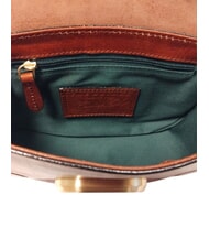 THE BRIDGE ILARIA Mini sac à bandoulière en cuir MARRON - Sacs pour Femme - 4