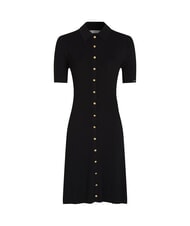 TOMMY HILFIGER TH  Robe à boutons noir - Vêtements femme - 3