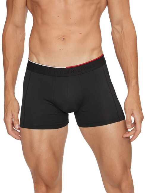TH Tripack Trois boxers assortis noir/noir/noir - Slip homme