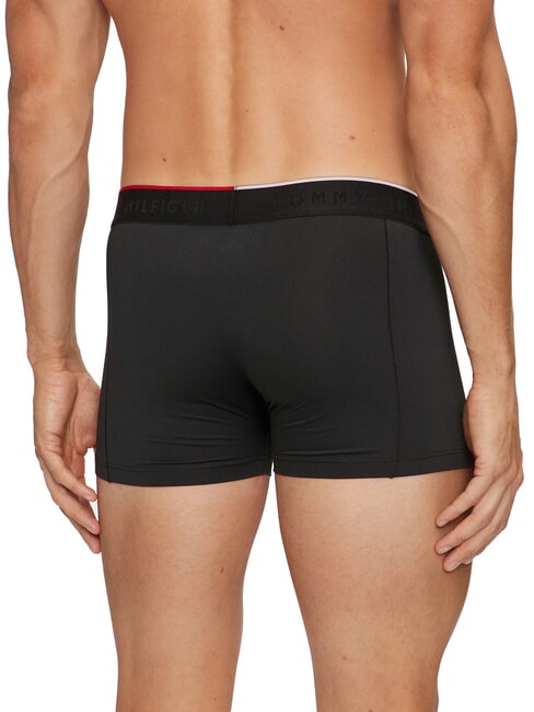 TH Tripack Trois boxers assortis noir/noir/noir - Slip homme