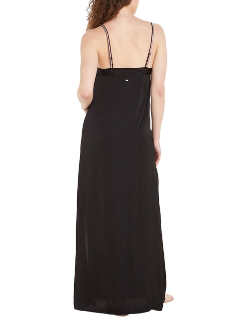 TH  Chemise de nuit noir - Pyjamas pour femmes