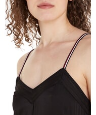 TOMMY HILFIGER TH  Chemise de nuit noir - Pyjamas pour femmes - 3