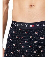 TOMMY HILFIGER TH  Boxeur drapeau &agrave; pois g&eacute;o ciel d&eacute;sertique - Slip homme - 3