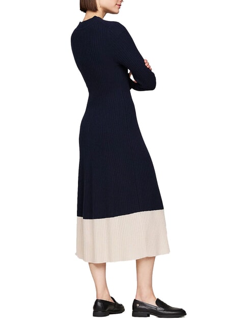 TH  Robe en laine ciel du désert - Vêtements femme