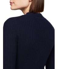 TOMMY HILFIGER TH  Robe en laine ciel du désert - Vêtements femme - 3