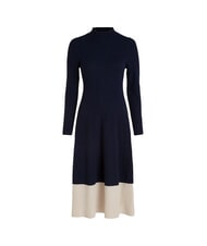 TOMMY HILFIGER TH  Robe en laine ciel du désert - Vêtements femme - 4