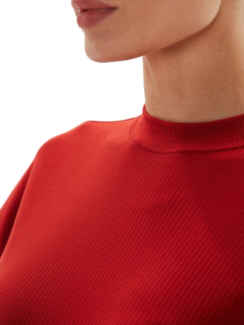 TH Robe magma noir - Vêtements femme