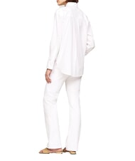 TOMMY HILFIGER TH  chemise en coton &agrave; manches longues - Chemises