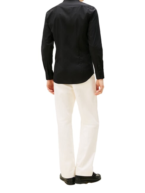 TH  chemise à manches longues noir - Chemises pour hommes