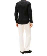 TOMMY HILFIGER TH  chemise à manches longues noir - Chemises pour hommes - 2