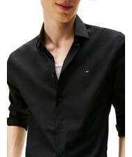 TOMMY HILFIGER TH  chemise à manches longues noir - Chemises pour hommes - 3