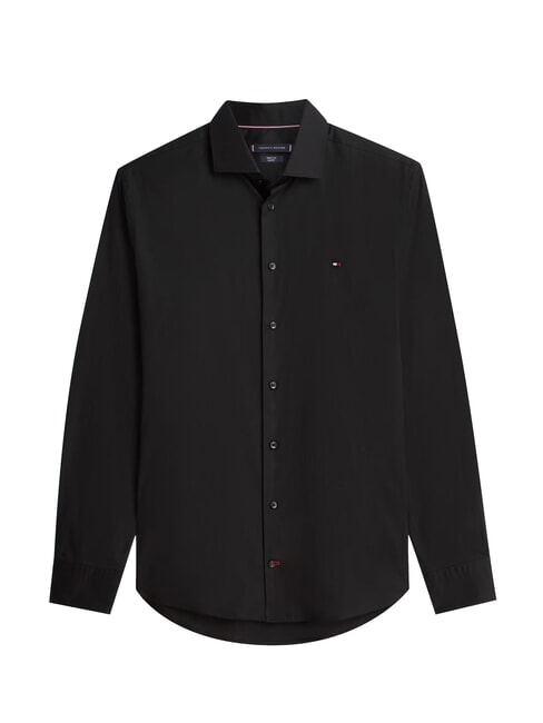 TH  chemise à manches longues noir - Chemises pour hommes