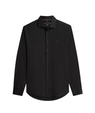 TOMMY HILFIGER TH  chemise à manches longues noir - Chemises pour hommes - 4