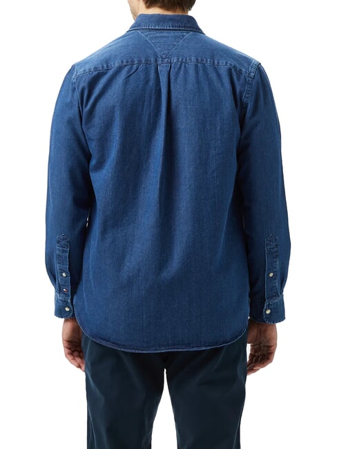 TH DENIM Chemise en jean denim - Chemises pour hommes