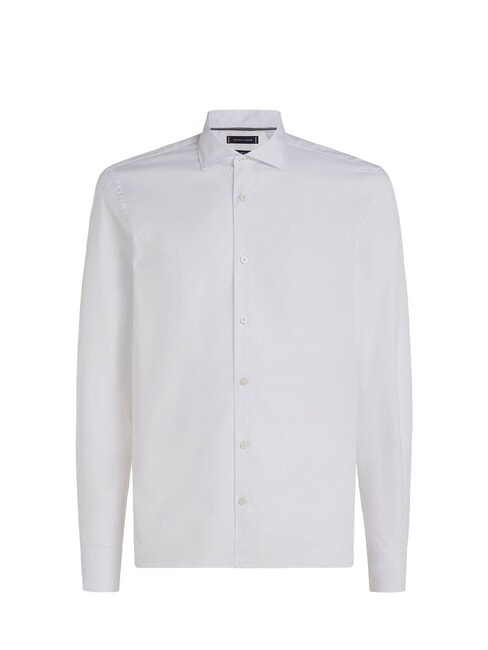 TH  Chemise en coton, manches longues blanc optique - Chemises pour hommes