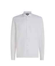 TOMMY HILFIGER TH  Chemise en coton, manches longues blanc optique - Chemises pour hommes - 4