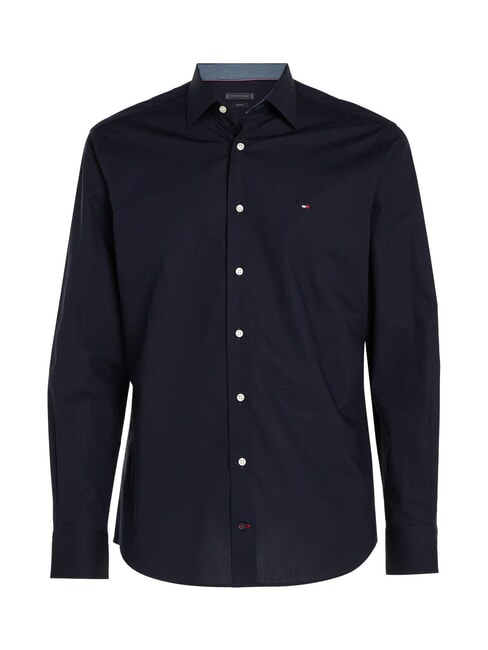 TH Cotton chemise &agrave; manches longues ciel du d&eacute;sert - Chemises pour hommes
