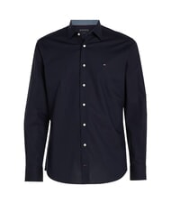 TOMMY HILFIGER TH Cotton chemise &agrave; manches longues ciel du d&eacute;sert - Chemises pour hommes - 3