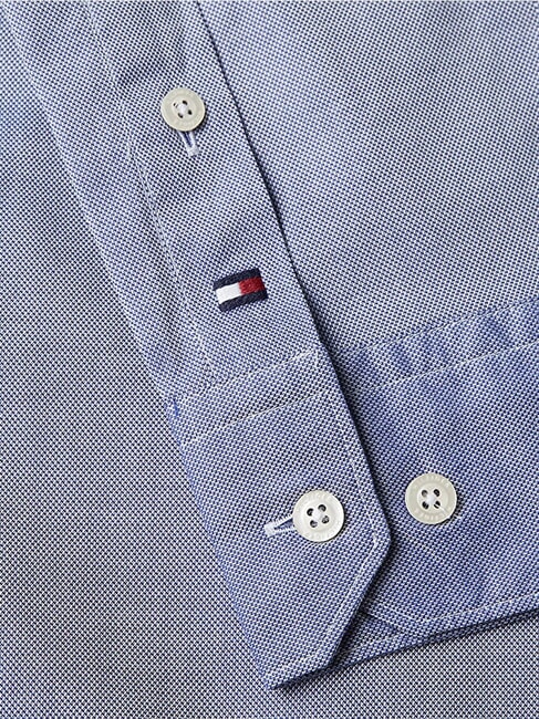 TH  Chemise en coton, manches longues ciel du d&eacute;sert - Chemises pour hommes