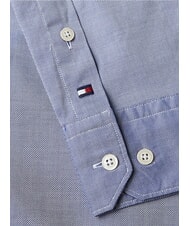 TOMMY HILFIGER TH  Chemise en coton, manches longues ciel du d&eacute;sert - Chemises pour hommes - 3