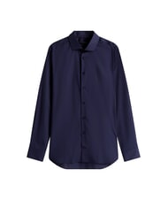 TOMMY HILFIGER TH  chemise &agrave; manches longues blazer bleu marine - Chemises pour hommes - 4
