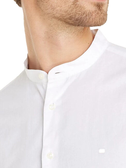 TH  chemise en coton pour homme blanc optique - Chemises pour hommes
