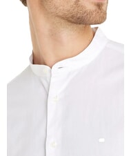 TOMMY HILFIGER TH  chemise en coton pour homme blanc optique - Chemises pour hommes - 3