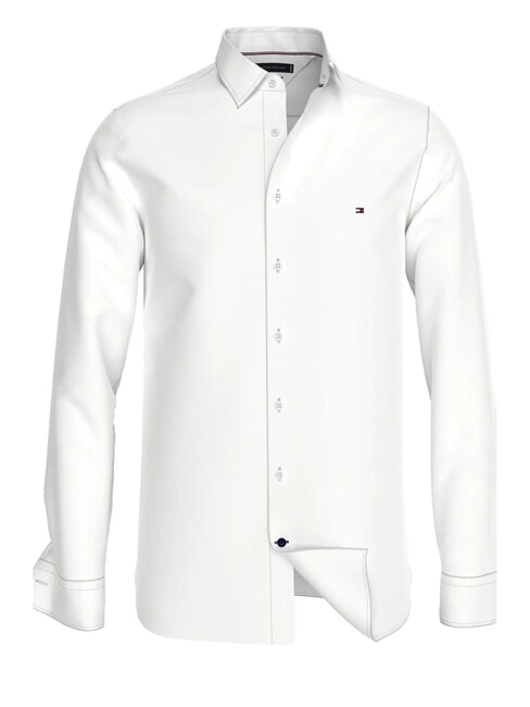TH  chemise en coton pour homme blanc optique - Chemises pour hommes