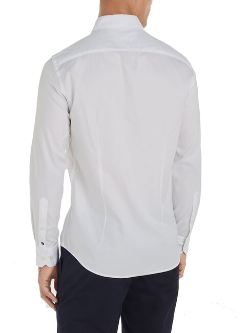 TH  Chemise en coton, manches longues blanc optique - Chemises pour hommes