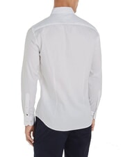 TOMMY HILFIGER TH  Chemise en coton, manches longues - Chemises pour hommes