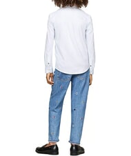 TOMMY HILFIGER TH KIDS chemise en coton - chemises pour enfants