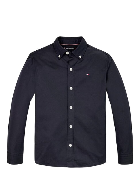 TH KIDS chemise en coton à manches longues ciel du désert - chemises pour enfants