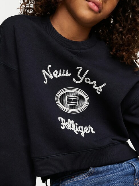 TH New York Sweat-shirt ciel du désert - Bébé Sweat