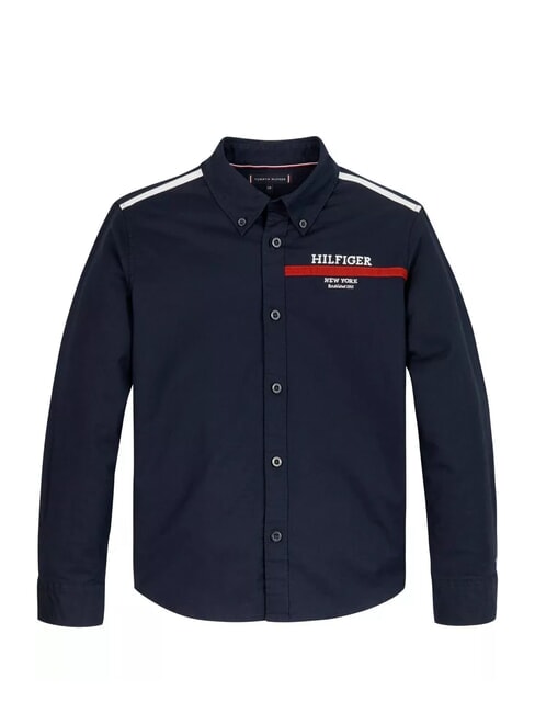 TH KIDS chemise à manches longues ciel du désert - chemises pour enfants