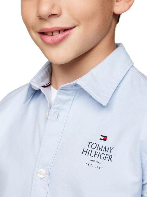 TH KIDS chemise à manches longues bleu venteux - chemises pour enfants