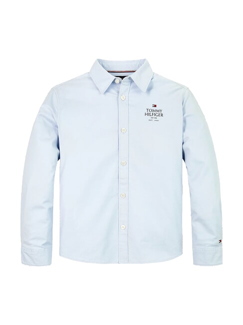 TH KIDS chemise à manches longues bleu venteux - chemises pour enfants