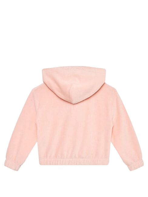 TH KIDS Sweatshirt à capuche cristal rose - Bébé Sweat