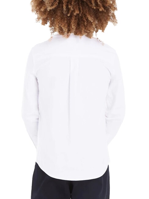 TH KIDS New York chemise en coton blanc - chemises pour enfants