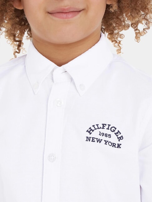 TH KIDS New York chemise en coton blanc - chemises pour enfants