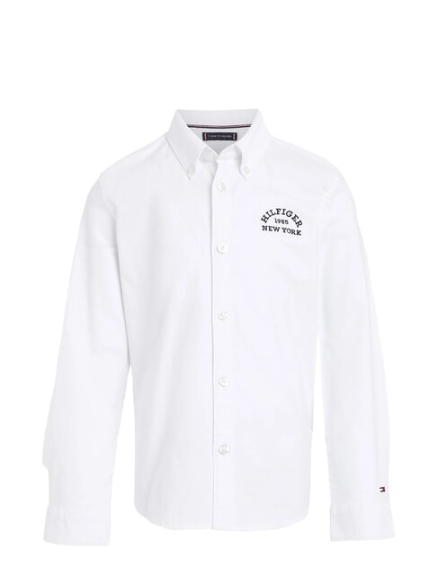 TH KIDS New York chemise en coton blanc - chemises pour enfants